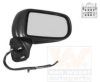 VAN WEZEL 2760808 Outside Mirror